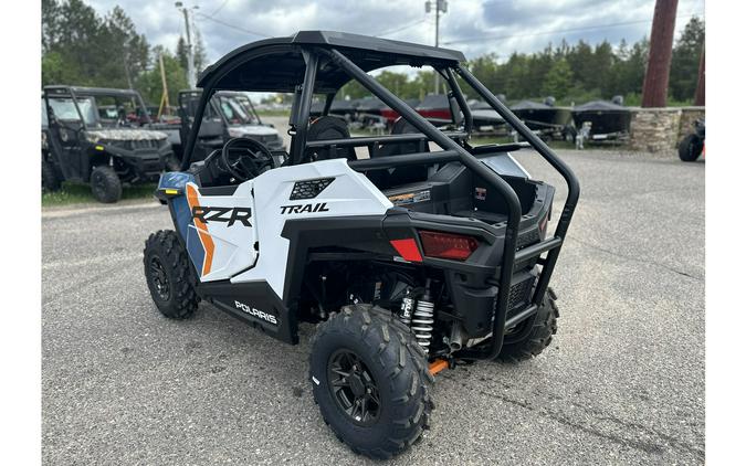 2024 Polaris Industries RZR TRAIL ULTIMATE - STORM BLUE/WHITE LIGHTNING