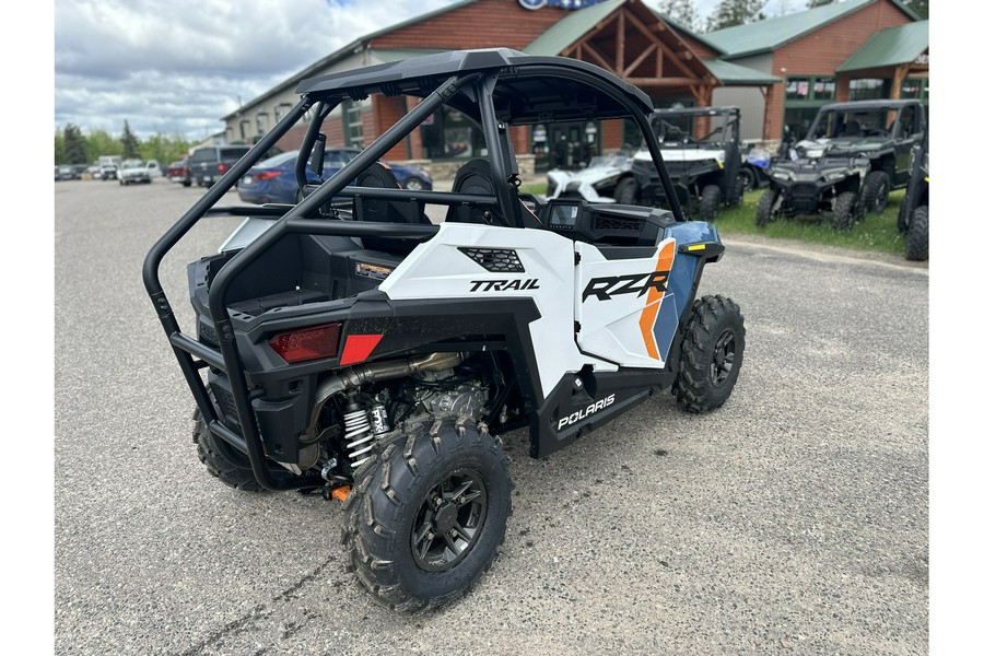 2024 Polaris Industries RZR TRAIL ULTIMATE - STORM BLUE/WHITE LIGHTNING