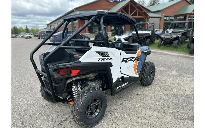 2024 Polaris Industries RZR TRAIL ULTIMATE - STORM BLUE/WHITE LIGHTNING