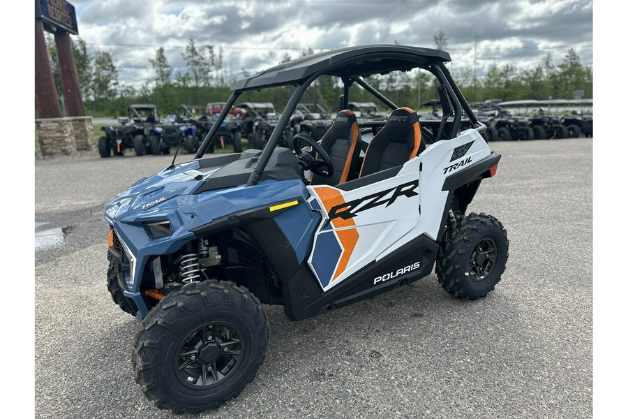 2024 Polaris Industries RZR TRAIL ULTIMATE - STORM BLUE/WHITE LIGHTNING