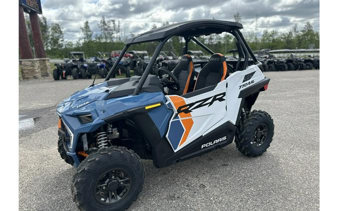 2024 Polaris Industries RZR TRAIL ULTIMATE - STORM BLUE/WHITE LIGHTNING