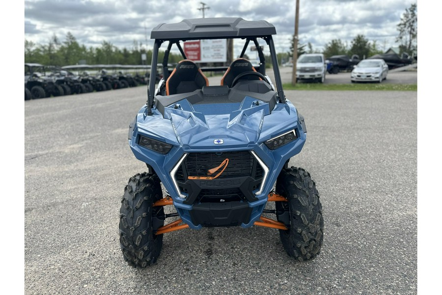 2024 Polaris Industries RZR TRAIL ULTIMATE - STORM BLUE/WHITE LIGHTNING