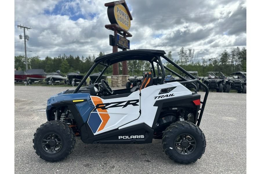 2024 Polaris Industries RZR TRAIL ULTIMATE - STORM BLUE/WHITE LIGHTNING