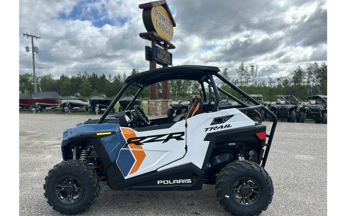 2024 Polaris Industries RZR TRAIL ULTIMATE - STORM BLUE/WHITE LIGHTNING