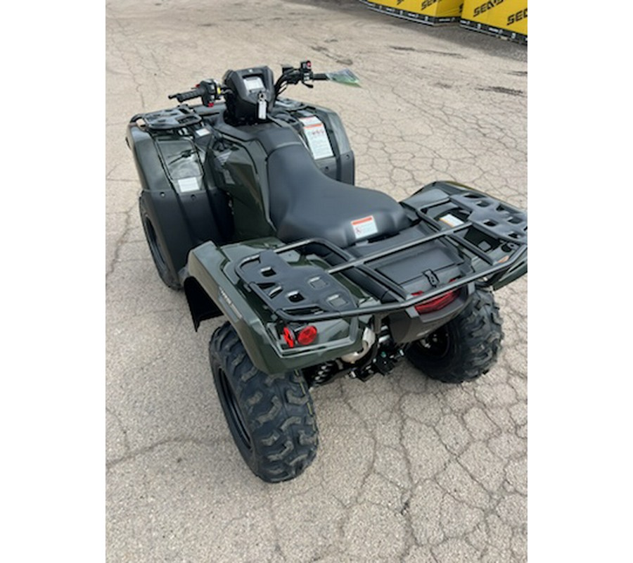 2024 Honda FourTrax Foreman® Rubicon 4x4 Automatic DCT EPS Deluxe