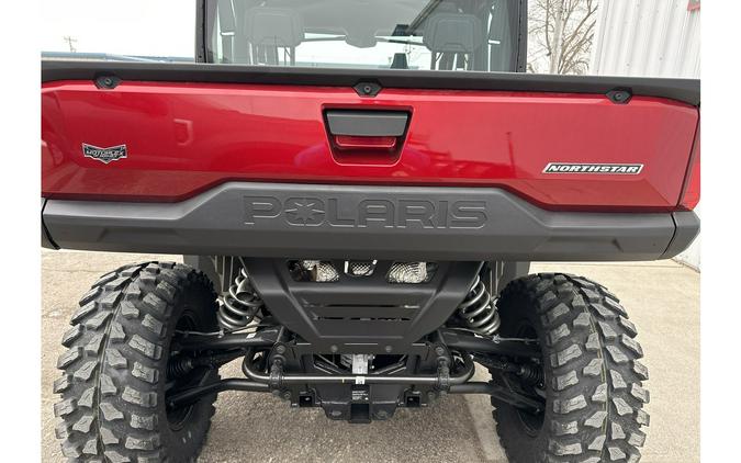 2024 Polaris Industries RANGER CREW XD 1500 NORTHSTAR ULTIMATE - SUNSET RED