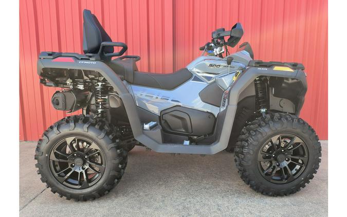 2024 CFMOTO CFORCE 800 Touring TUNDRA GREY