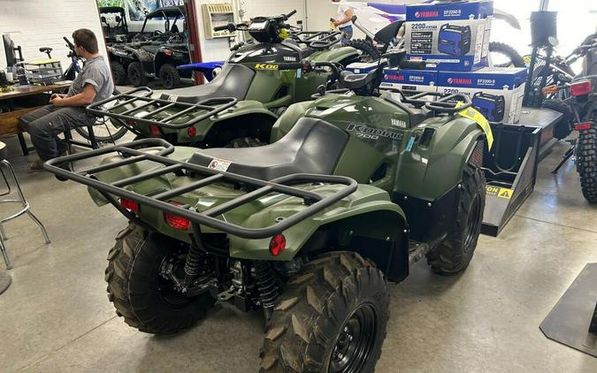 2023 Yamaha Kodiak 700