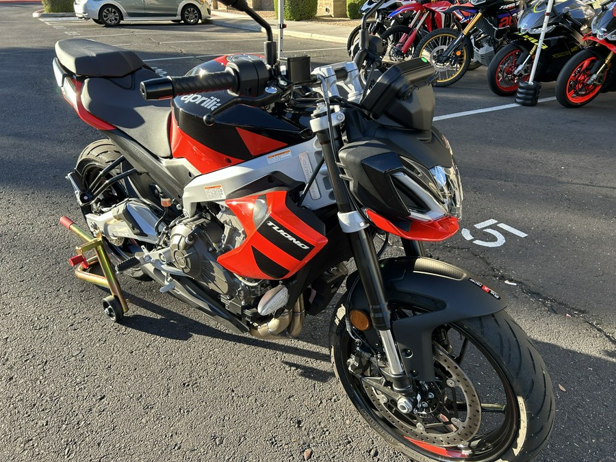 2026 Aprilia Tuono 457