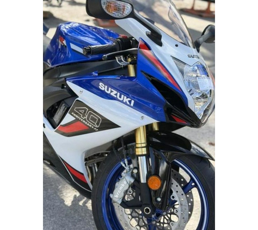 2026 Suzuki GSX-R750Z
