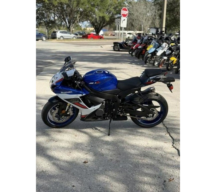2026 Suzuki GSX-R750Z