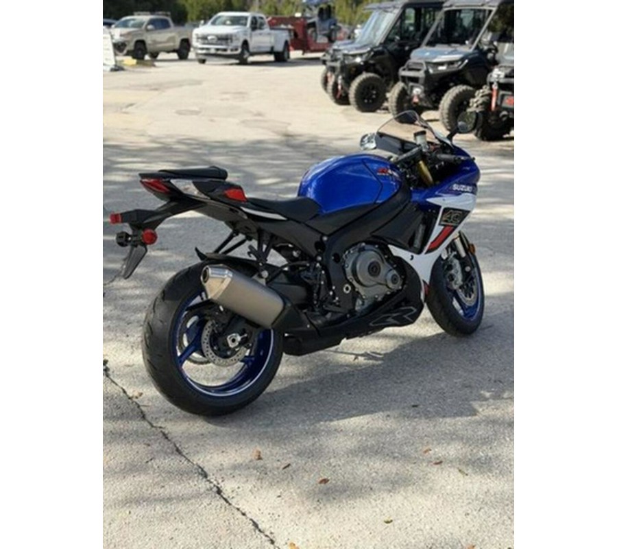 2026 Suzuki GSX-R750Z