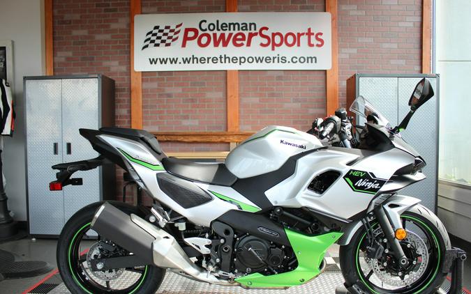 2024 Kawasaki Ninja 7 Hybrid ABS