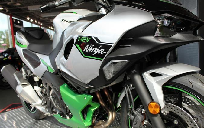 2024 Kawasaki Ninja 7 Hybrid ABS