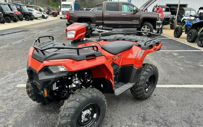 2025 Polaris® Sportsman 450 EPS Orange Rust