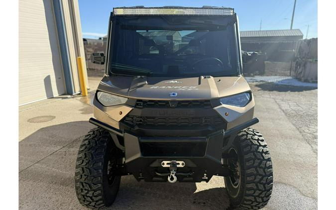 2023 Polaris RGR CREW XP 1000 NS ULT RC -BRONSON ROCK(Warranty 6/29/2028)