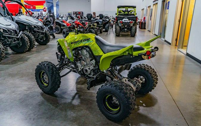 2026 Yamaha Raptor 700R SE