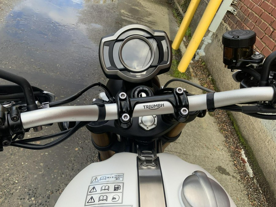 2026 Triumph SCRAMBLER 1200 XE