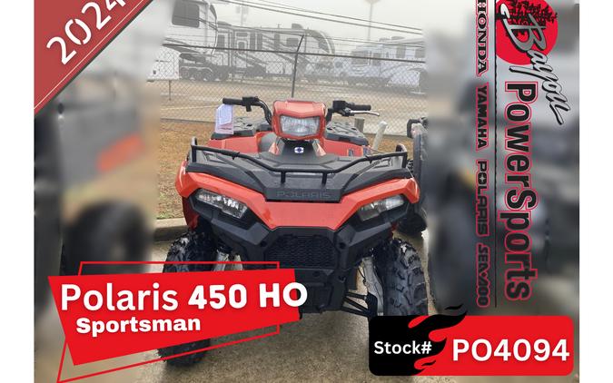 2024 Polaris Industries Sportsman® 450 H.O. Base