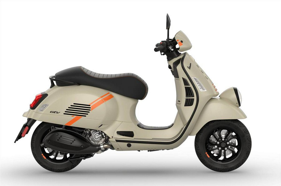 2024 Vespa GTV 300 BEGUILING MATTE BEIGE