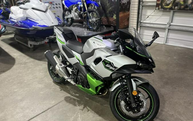 2024 Kawasaki Ninja 7 Hybrid ABS
