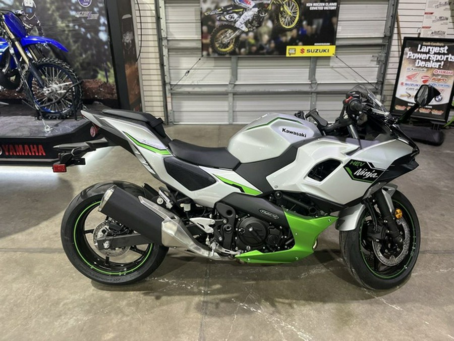 2024 Kawasaki Ninja 7 Hybrid ABS
