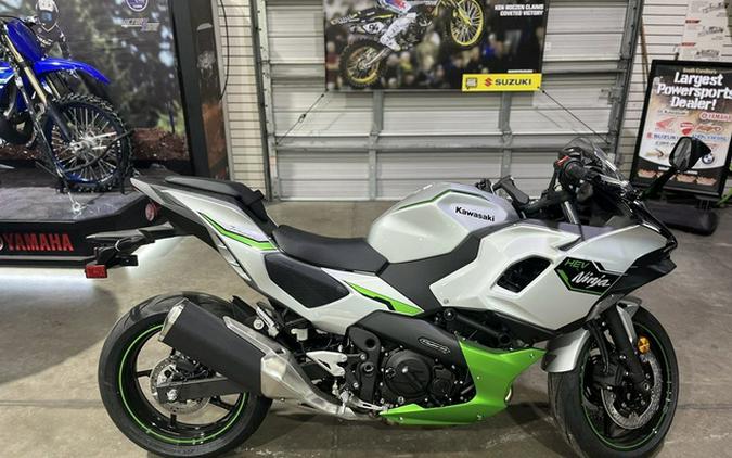 2024 Kawasaki Ninja 7 Hybrid ABS