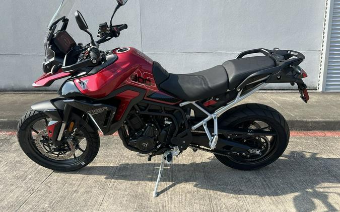 2024 Triumph Tiger 900 GT Carnival Red / Sapphire Black