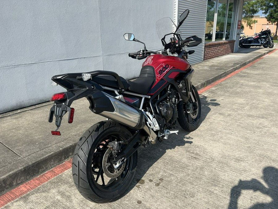 2024 Triumph Tiger 900 GT Carnival Red / Sapphire Black