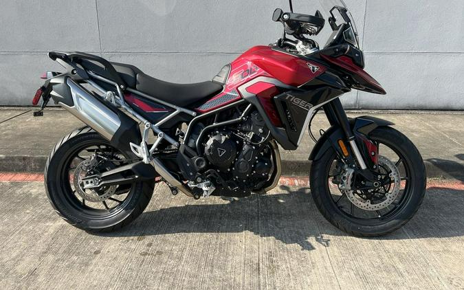 2024 Triumph Tiger 900 GT Carnival Red / Sapphire Black