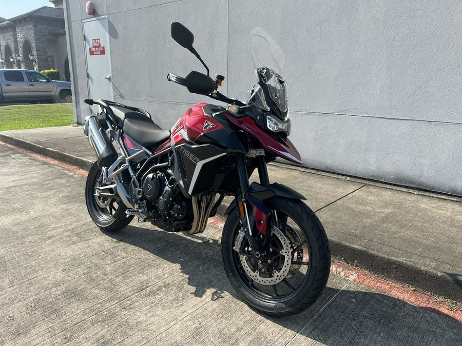 2024 Triumph Tiger 900 GT Carnival Red / Sapphire Black