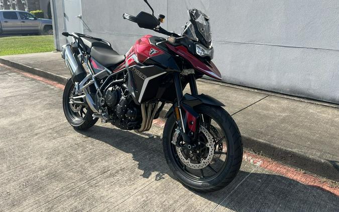 2024 Triumph Tiger 900 GT Carnival Red / Sapphire Black