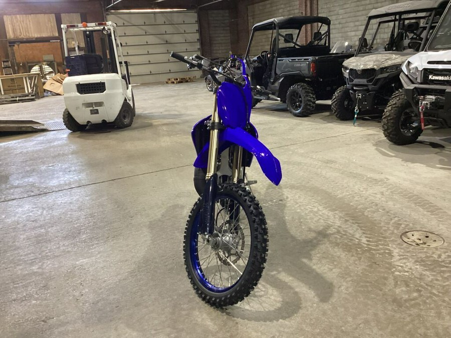 2024 Yamaha YZ 125 Team Yamaha Blue