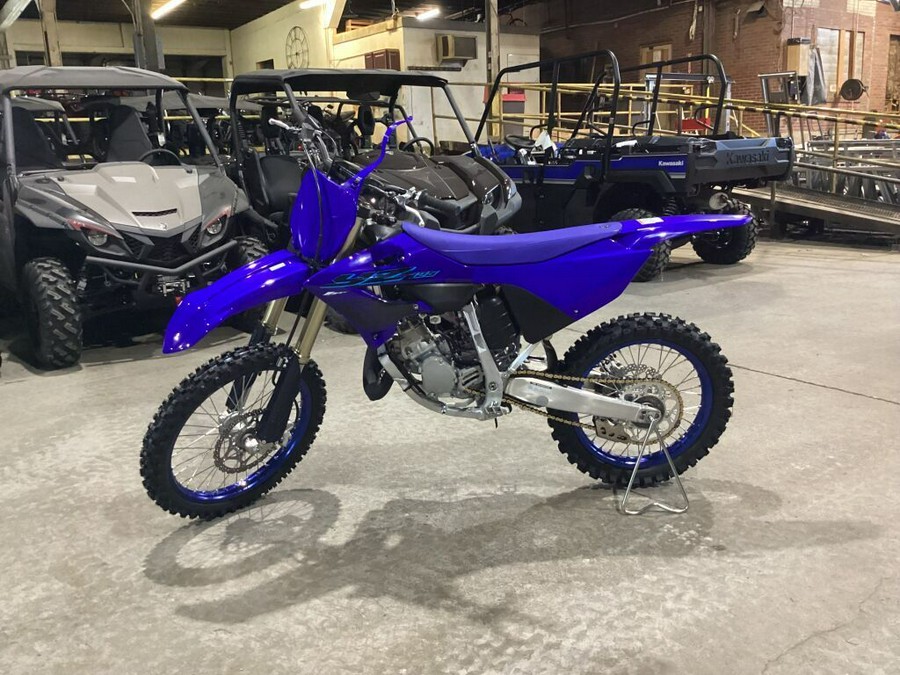 2024 Yamaha YZ 125 Team Yamaha Blue