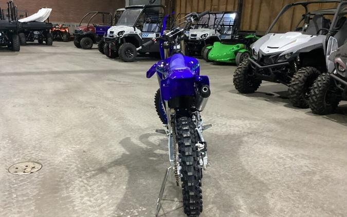 2024 Yamaha YZ 125 Team Yamaha Blue