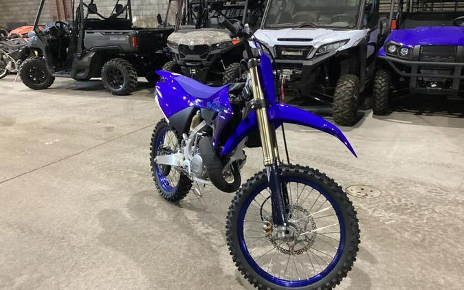 2024 Yamaha YZ 125 Team Yamaha Blue