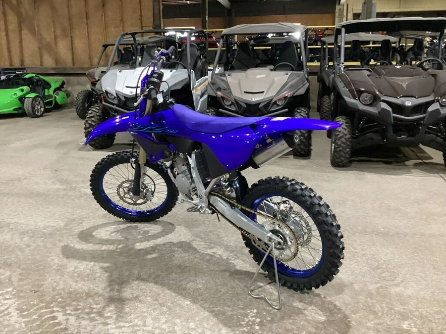 2024 Yamaha YZ 125 Team Yamaha Blue