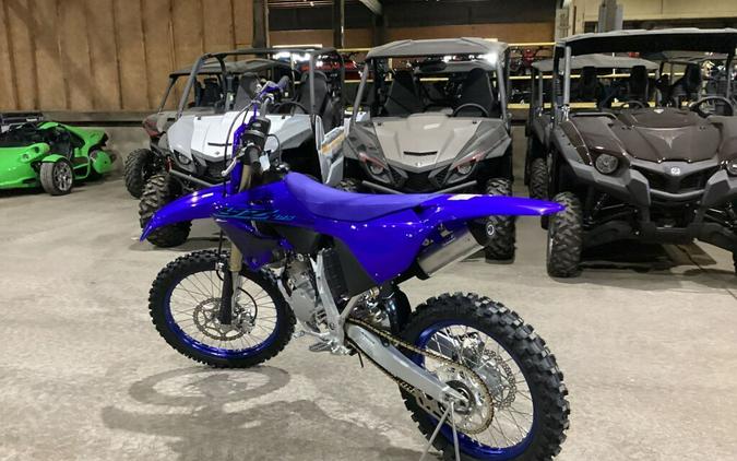 2024 Yamaha YZ 125 Team Yamaha Blue