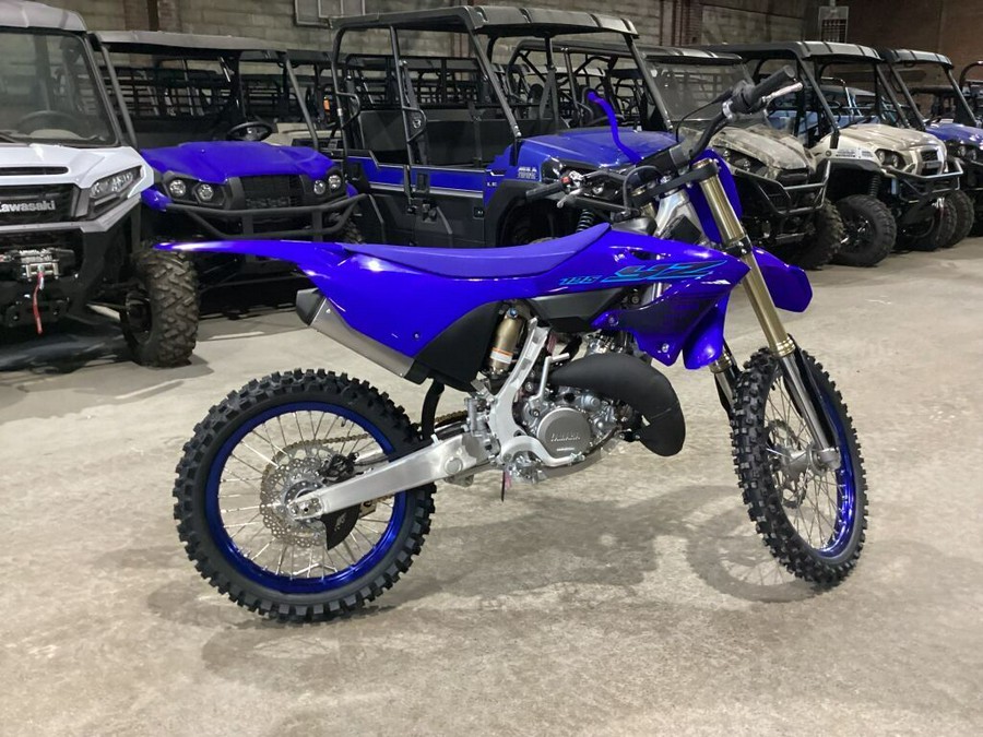 2024 Yamaha YZ 125 Team Yamaha Blue