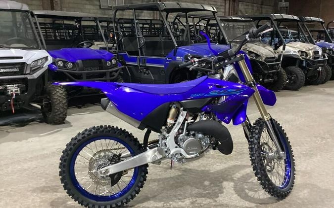 2024 Yamaha YZ 125 Team Yamaha Blue