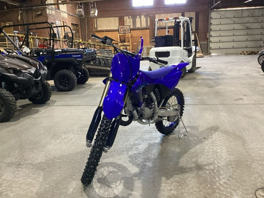 2024 Yamaha YZ 125 Team Yamaha Blue