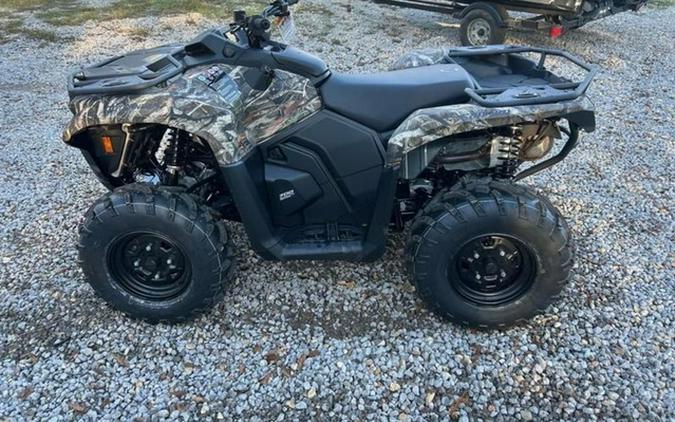 2025 Can-Am Outlander DPS 700 Wildland Camo