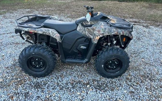 2025 Can-Am Outlander DPS 700 Wildland Camo