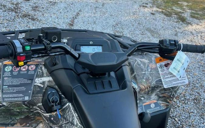 2025 Can-Am Outlander DPS 700 Wildland Camo