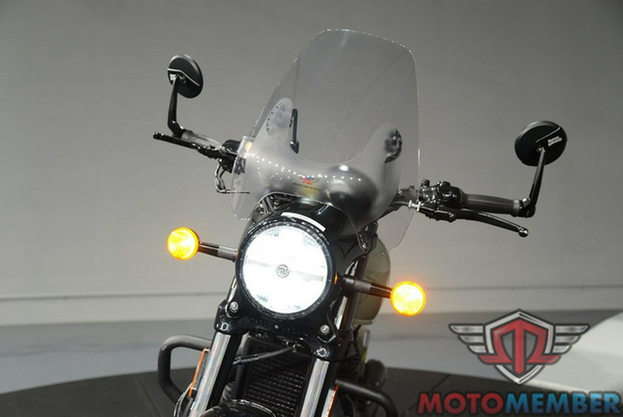 2024 Royal Enfield Shotgun 650 Drill Green