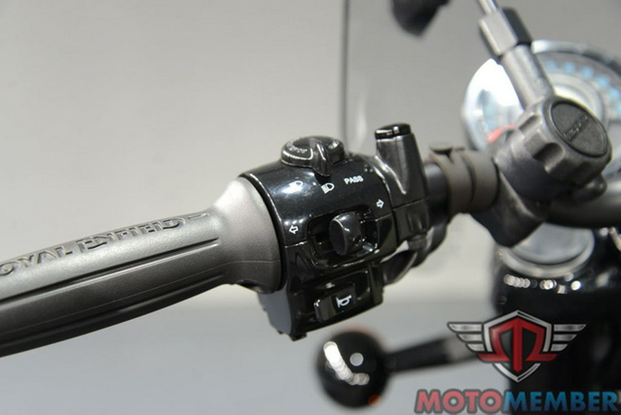 2024 Royal Enfield Shotgun 650 Drill Green