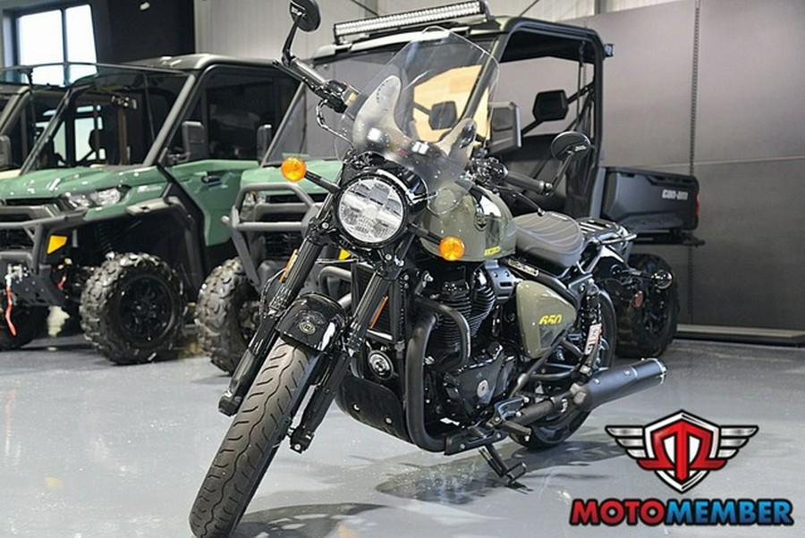 2024 Royal Enfield Shotgun 650 Drill Green