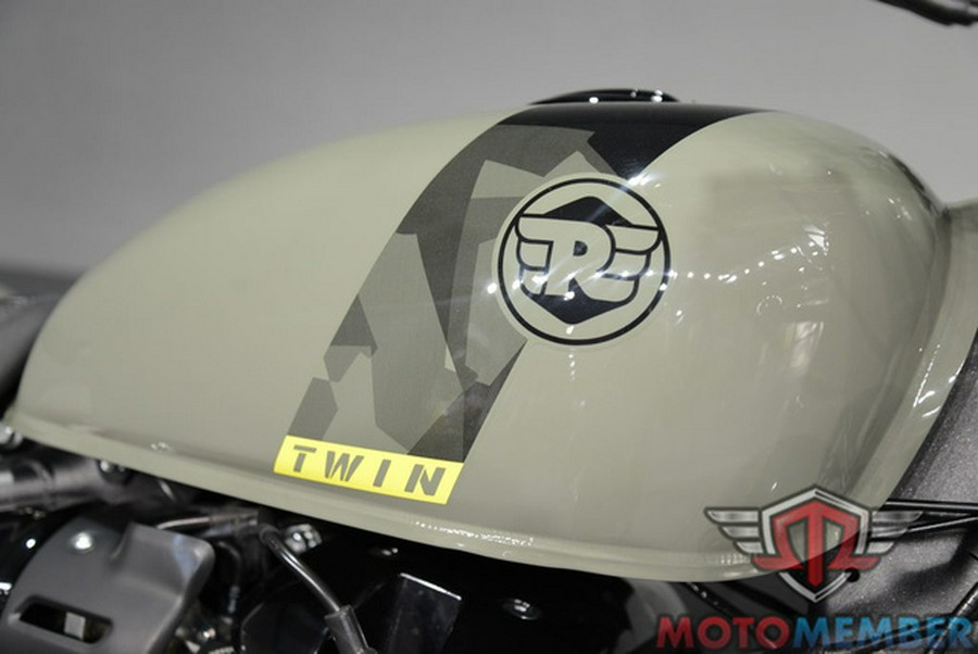 2024 Royal Enfield Shotgun 650 Drill Green