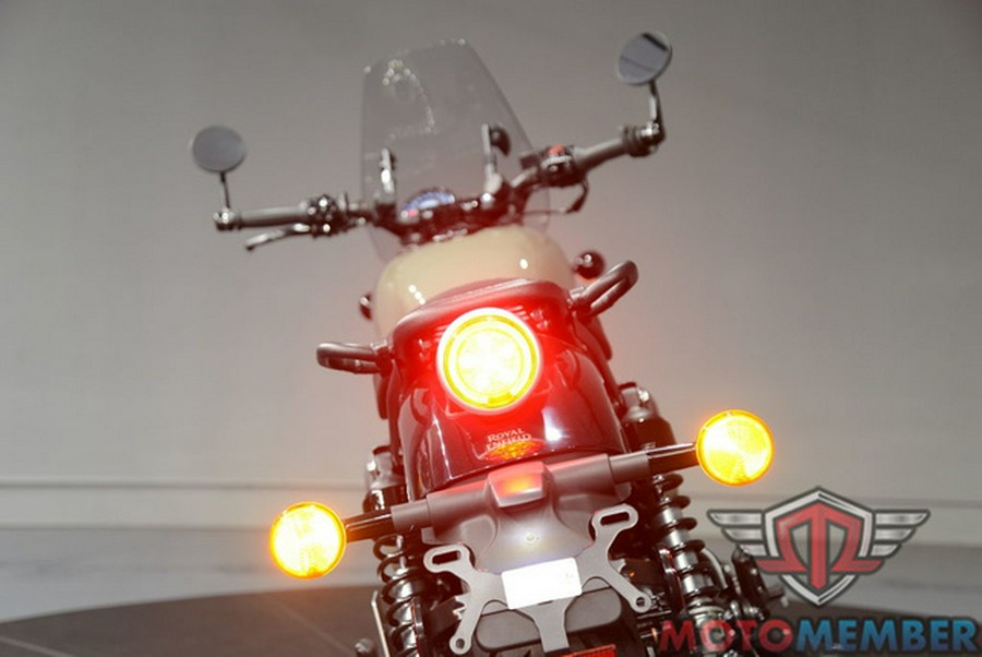 2024 Royal Enfield Shotgun 650 Drill Green