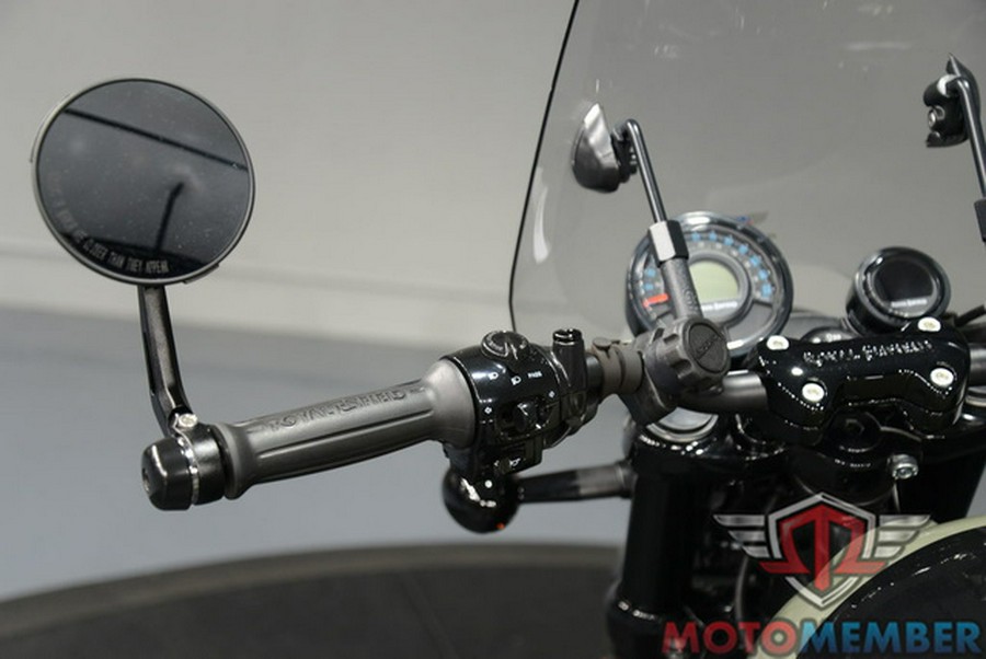 2024 Royal Enfield Shotgun 650 Drill Green